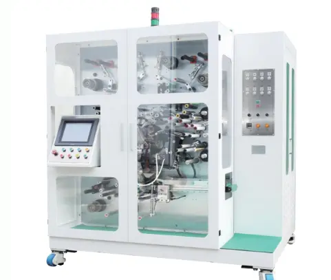 Strategi Inovatif pikeun Metallized Film Capacitor Winding dina Manufaktur Modern