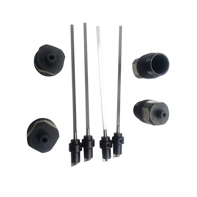OEM factory directly high-speed steel winding mandrel end set for capacitor and other semiconductor pack