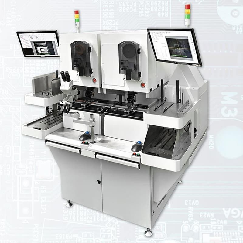 WS9820 Automatic Thick Aluminum Wire Wedge Bonder