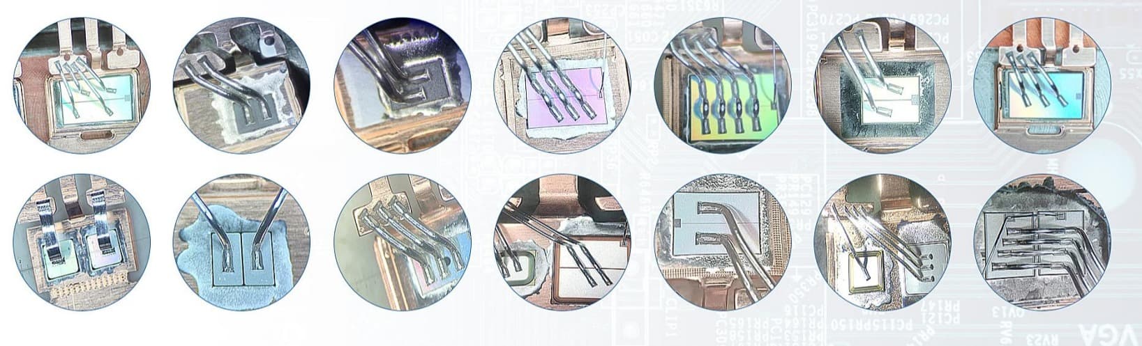 Welding experience