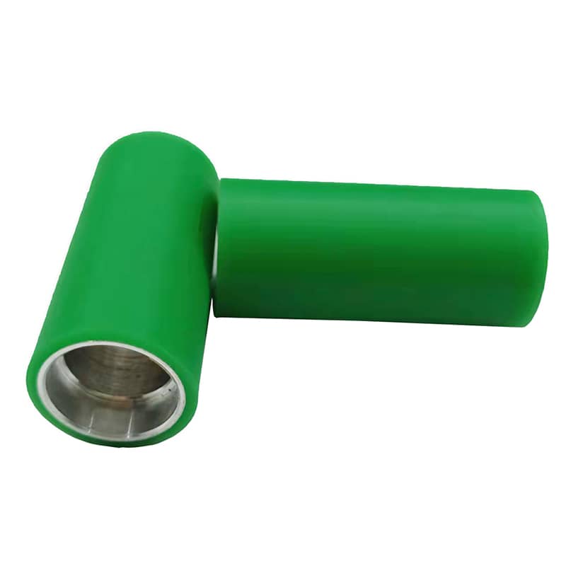 Customized aluminium or plastic lagging wheel for the capacitor and battery winding machine