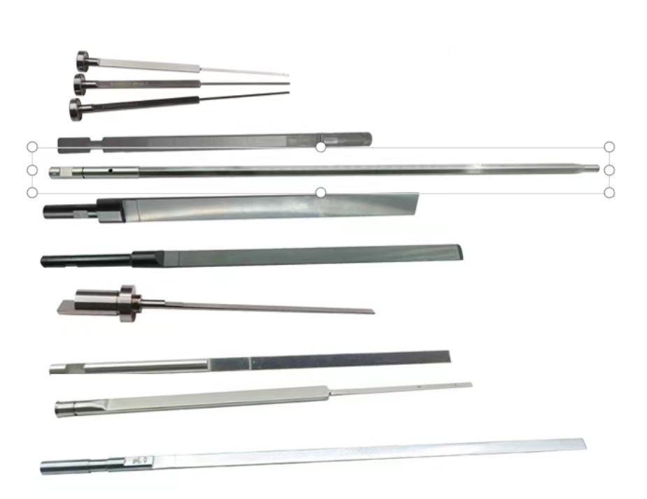 Factory directly big winding mandrel set for capacitor of high-speed rail train new energy power