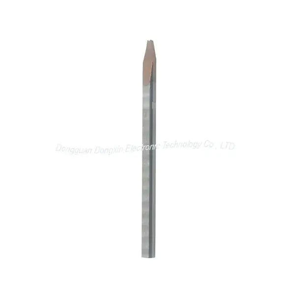 Original manufacturer long life bonding machine consumables thick copper wire V groove wedge bonding tool