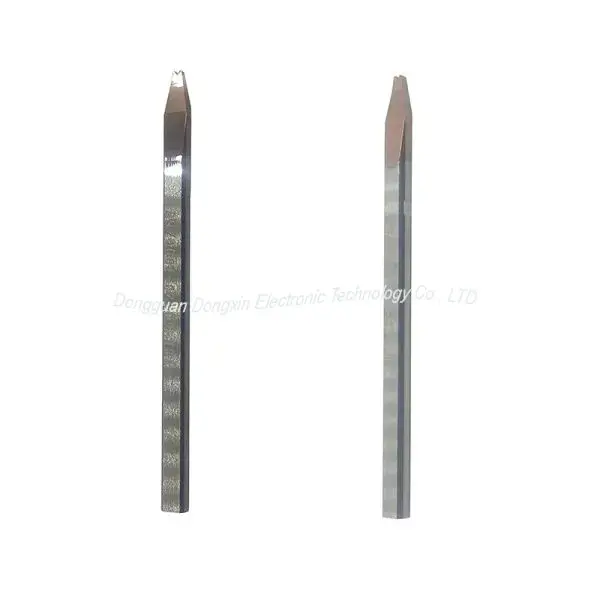 Original manufacturer long life bonding machine consumables thick copper wire V groove wedge bonding tool