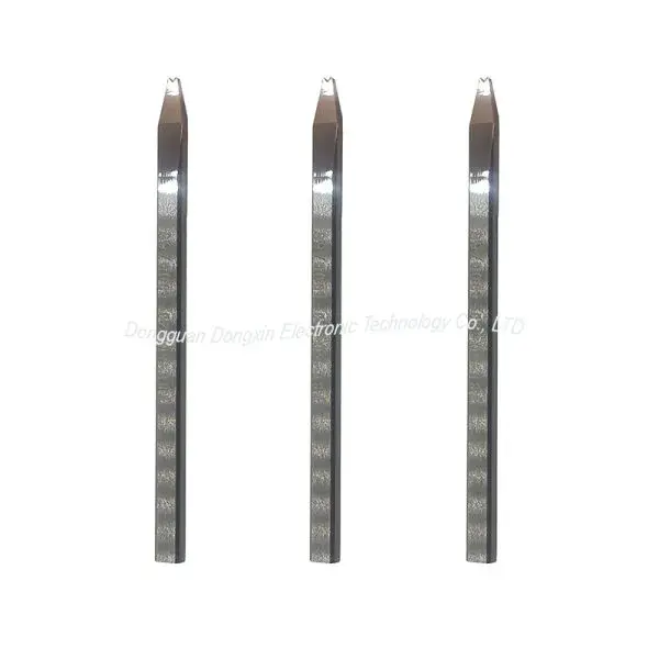 Original manufacturer long life bonding machine consumables thick copper wire V groove wedge bonding tool