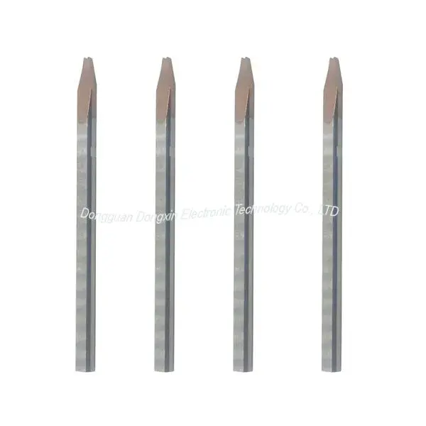 Original manufacturer long life bonding machine consumables thick copper wire V groove wedge bonding tool