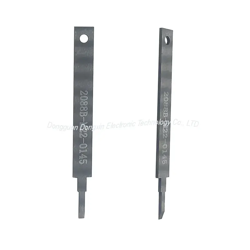 Dongguan manufacturer heavy aluminum or copper wire bonding cutter blade for semiconductor products packaging