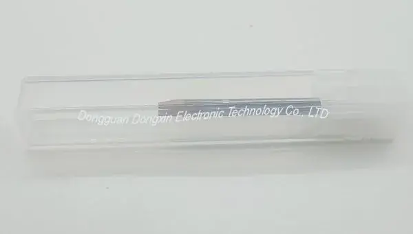 Original manufacturer long life bonding machine consumables thick copper wire V groove wedge bonding tool