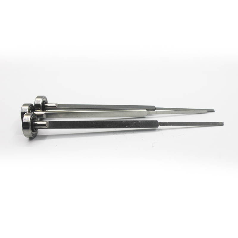 Mandrel rod,stick,staff,needle for industrial and film capacitors winding equipment