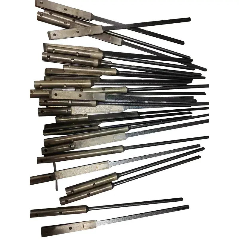Mandrel of winding machine for round batteries