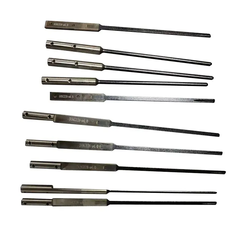 Mandrel of winding machine for round batteries