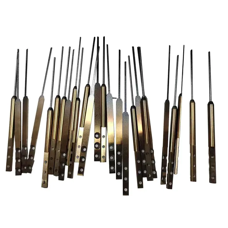 Mandrel of winding machine for round batteries
