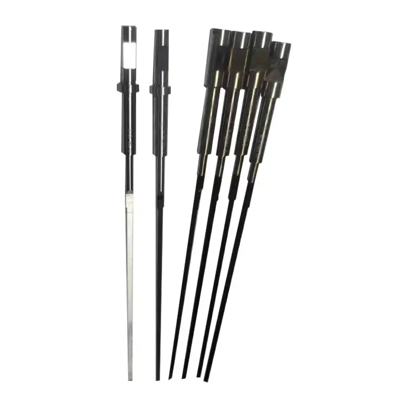 Mandrel of winding machine for round batteries
