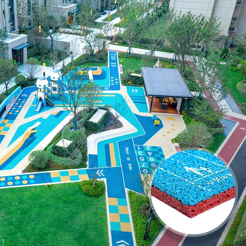 EPDM GROUND AMUSEMENT PARK