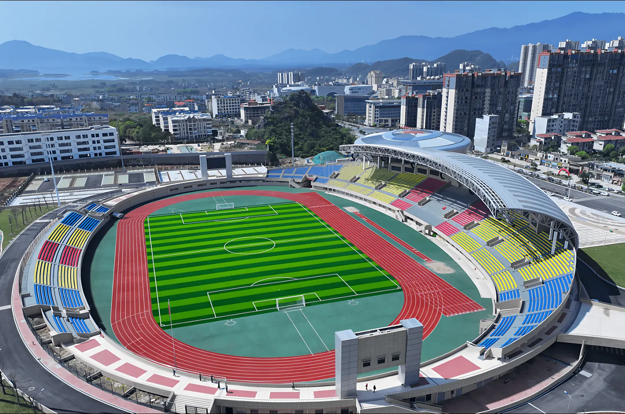 广西省贺州市邵平县体育场