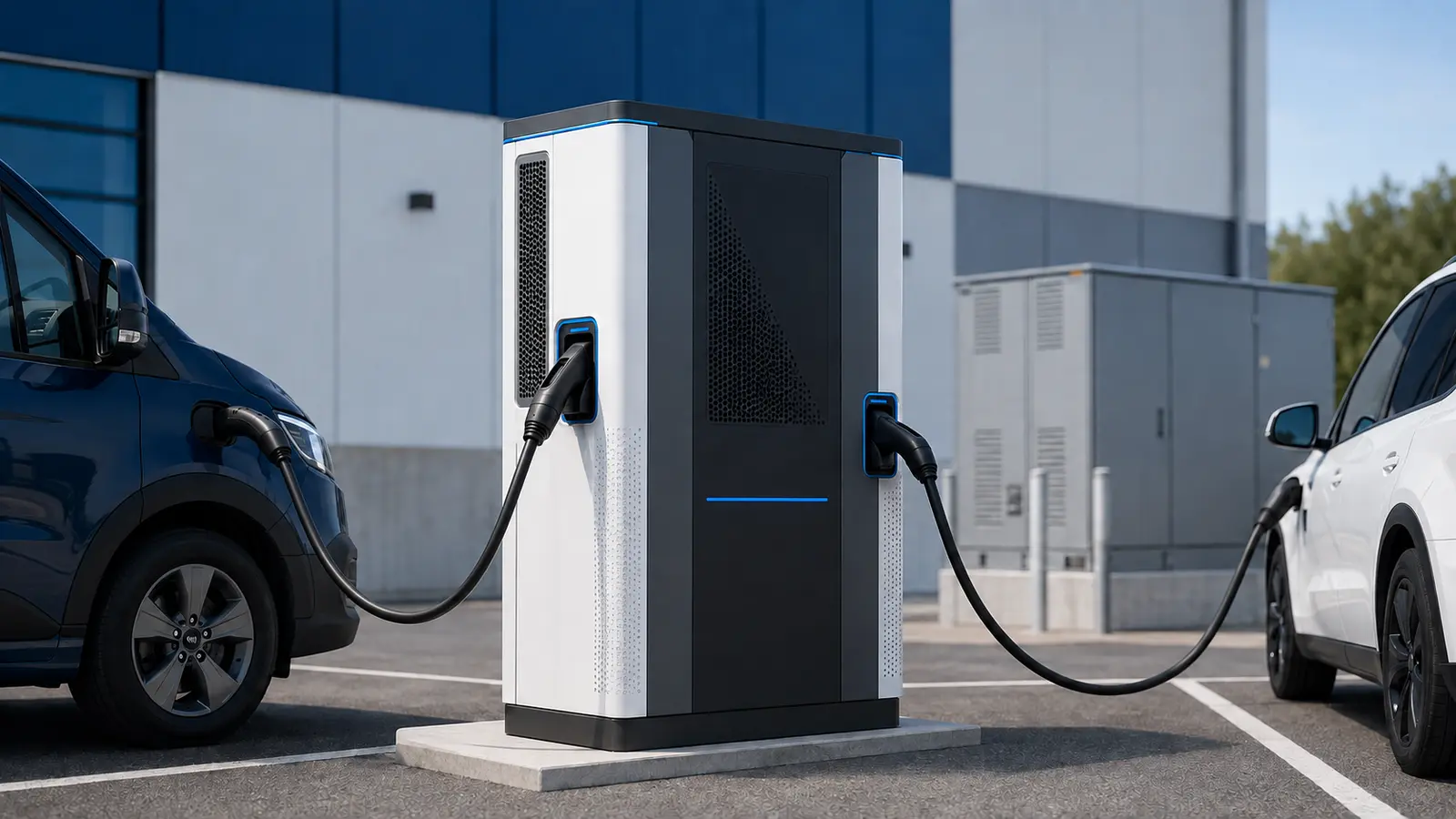 Que configuración de pila de carga de CC de 160 kW se adapta ao teu sitio?