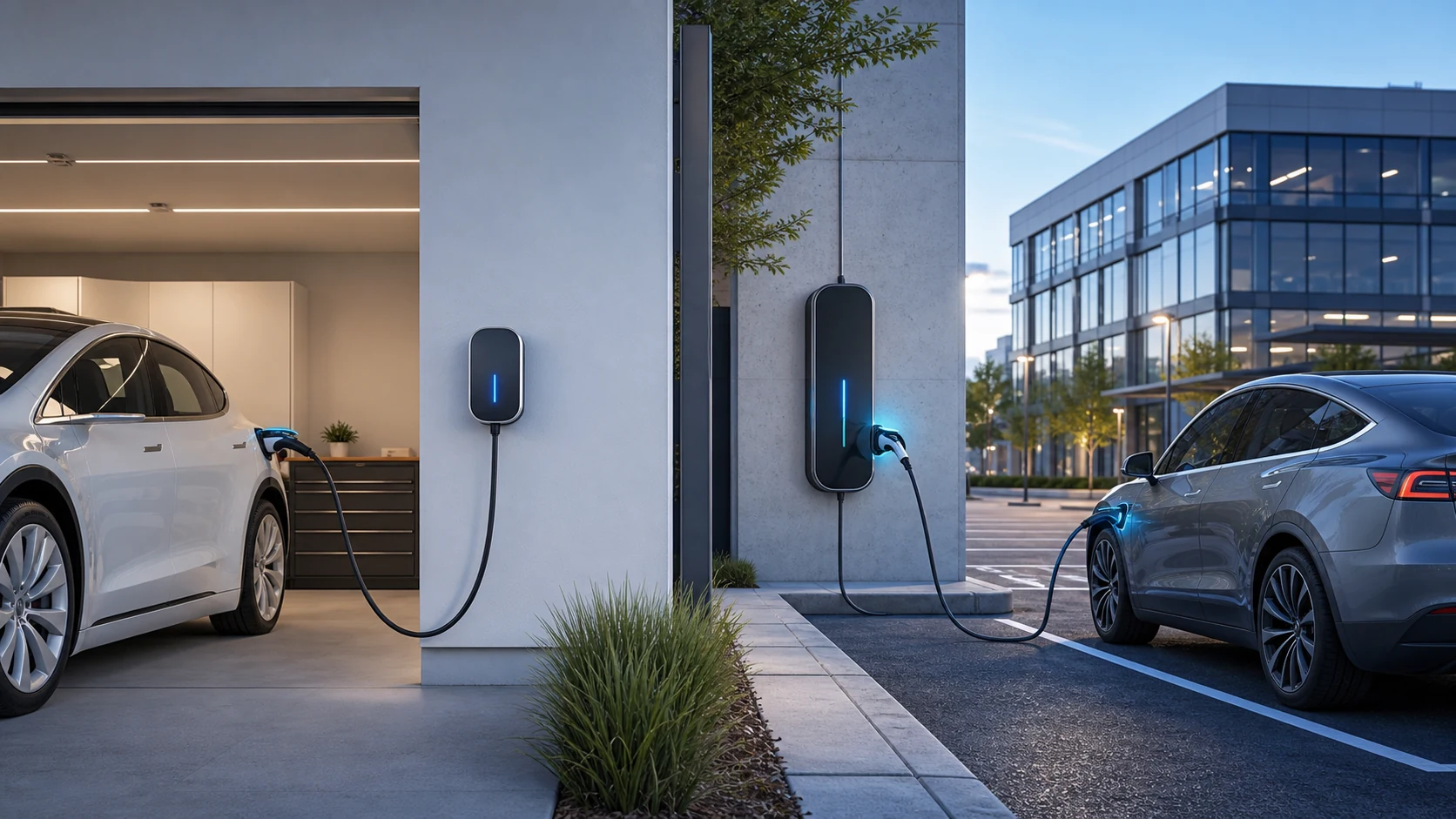 Carregador EV de 7 kW vs 22 kW AC: quin hauríeu de triar?