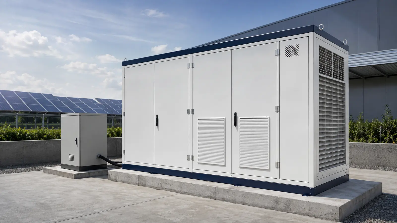 Com combinar BESS-PLUS 500GP amb aplicacions C&I