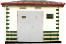 YBM високоволтова/нисковолтова сглобяема подстанция