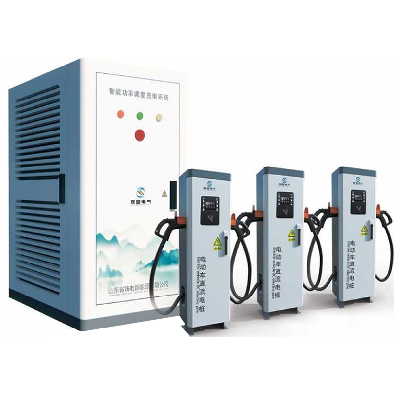 360KW/480KW групов токоизправителен шкаф за зареждане