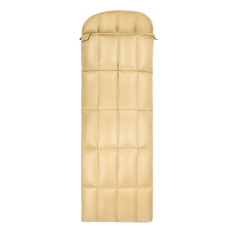 Ultralight Duck Down Envelop Sleeping Bag for 4 Seasons