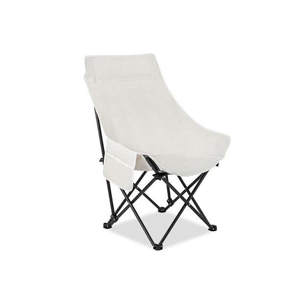 High Back Moon Chair For Outdoor Leisure