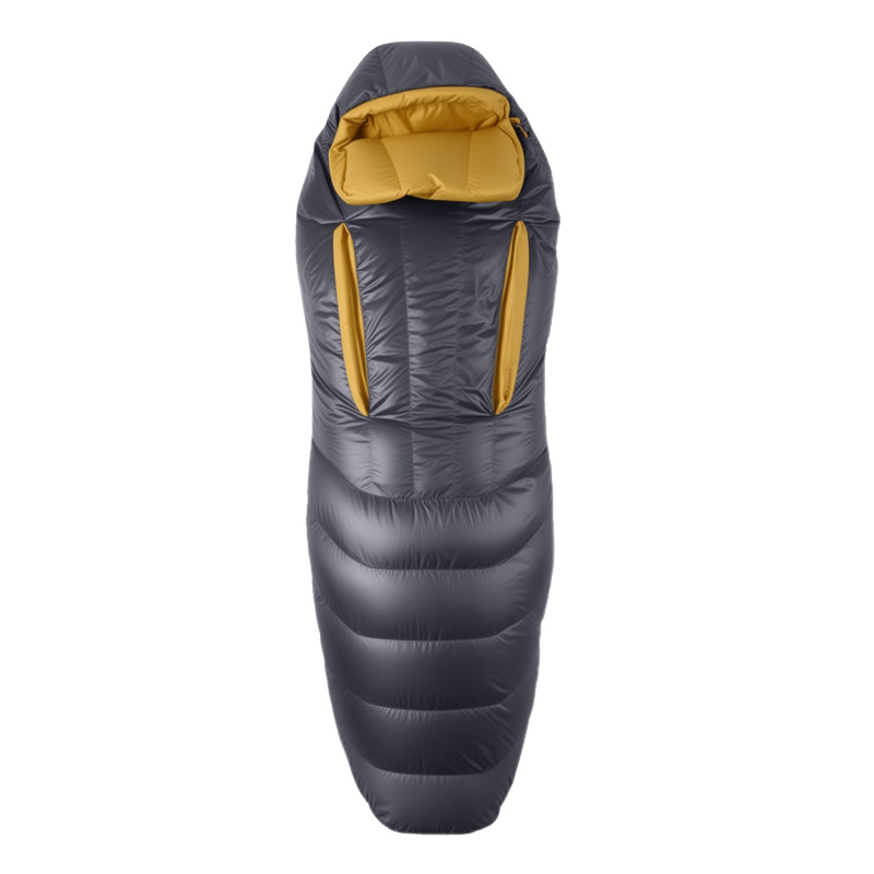 Recycle Waterproof 850+FP Down Filling Premium Sleeping Bag