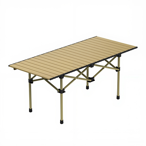 Varies size Camping Folding Egg Roll Table with carry bag