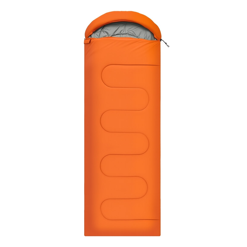 Warm Envelope Sleeping Bag for Camping, Hiking & Outdoor Adventures