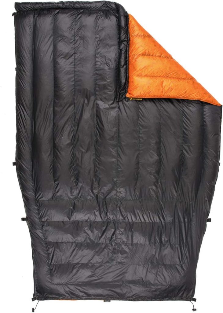 Top Quilt 850 Down Ultralight Quilt Backpacking Camping Blanket