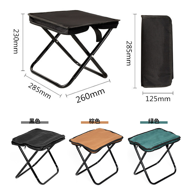Portable Camping Pencil Stool for Hiking