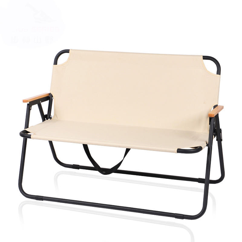 Heavy Duty Double Chair Folding Oversized For Camping