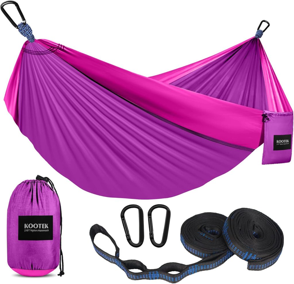 High Quality Camping Hammock with Tree Straps
