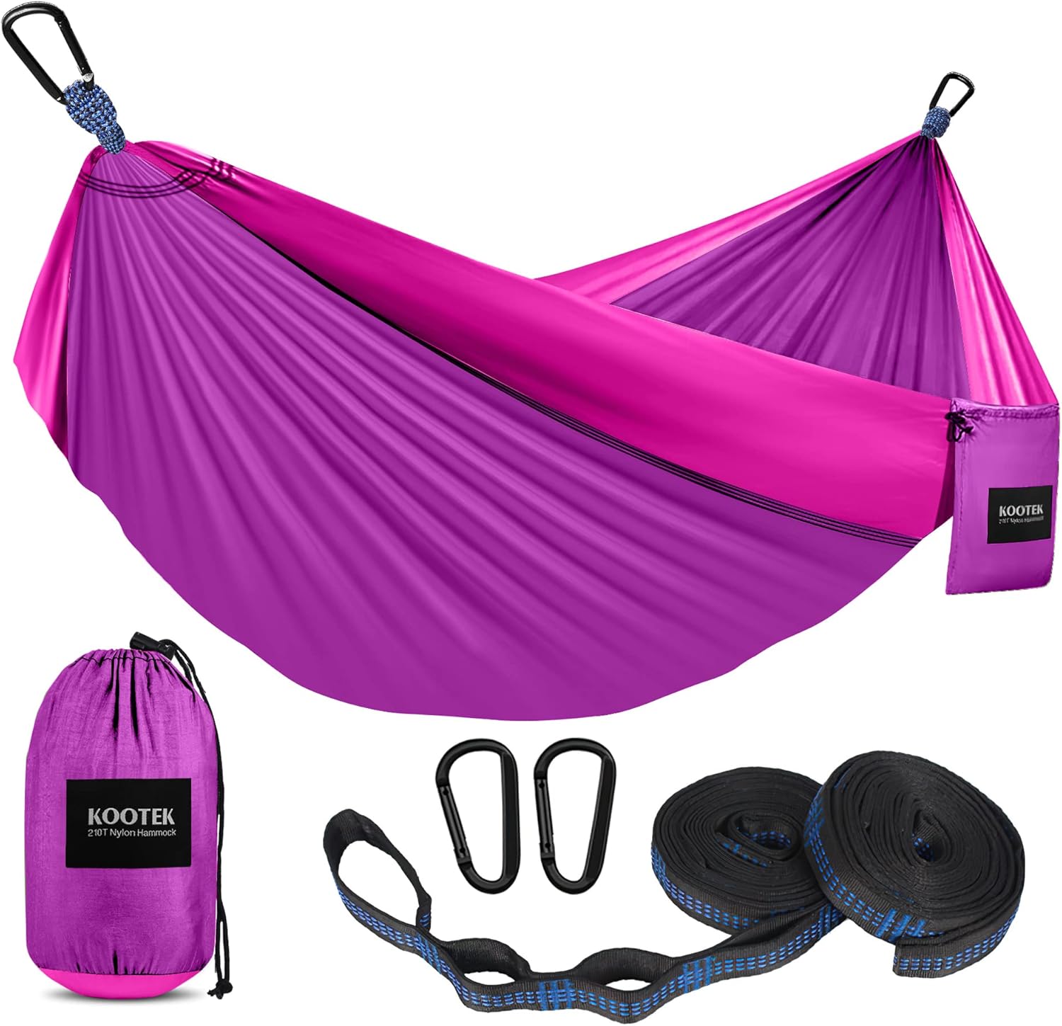 High Quality Camping Hammock with Tree Straps