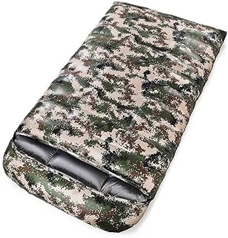 All Seasons Camping–Extra Large Down Double Sleeping Bag 
