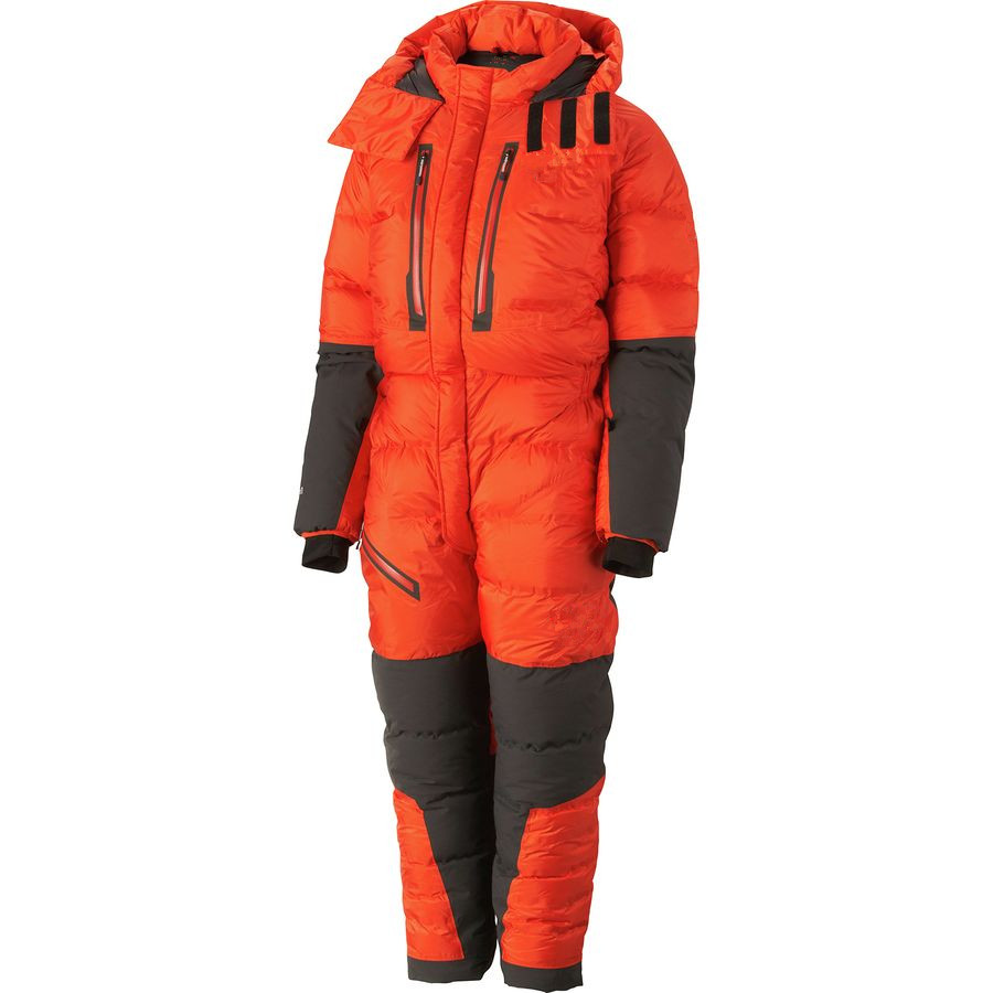 Adult winter ski Mountain Down One Piece Ski Outfit Suits