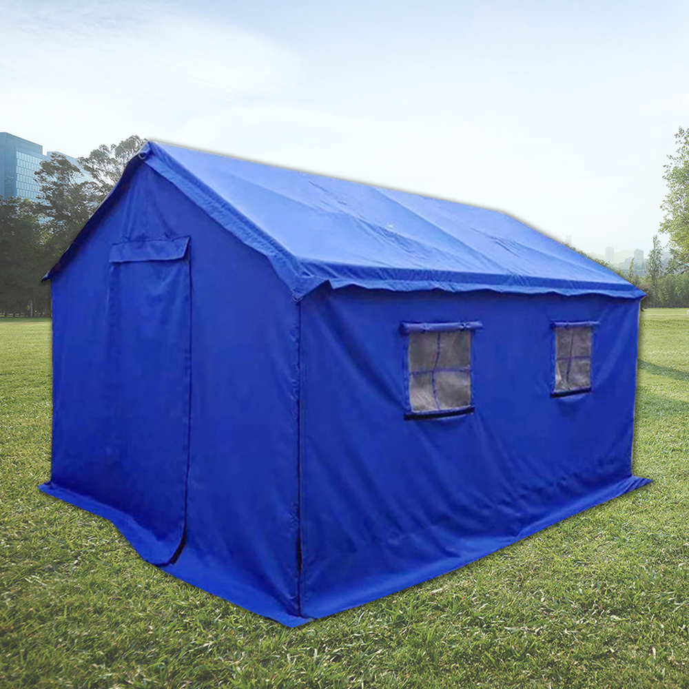 Emergency shelter Tent Waterproof Oxford Fabric One Bedroom Structure