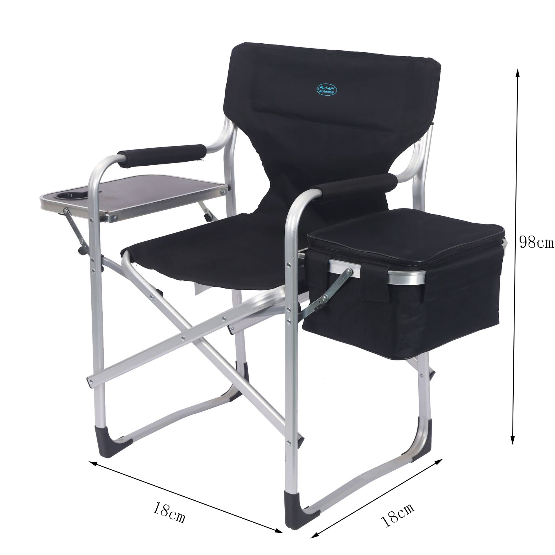 Director Chair With Side Table Storage Bag