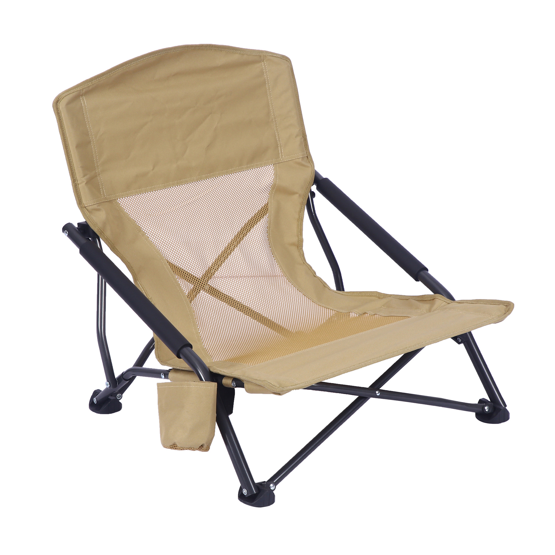 Folding Ultra-Light Beach Chair For Camping Outdoor