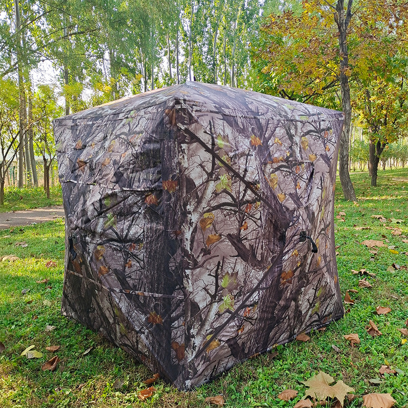 Pop up 270° Camo Hunting Tent