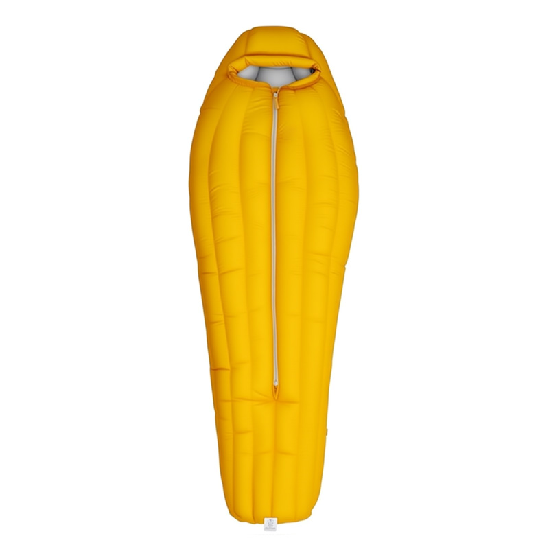 Center-Zip Down Sleeping Bag – Lightweight, Warm & Easy Access