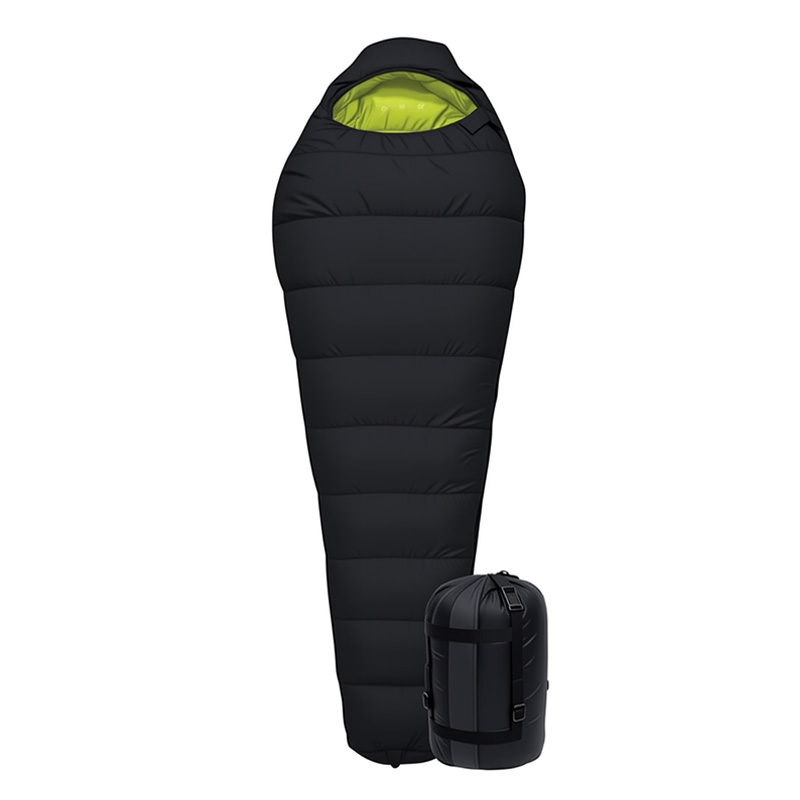 Ultra-Warm Down Sleeping Bag for Extreme Cold-Weather Camping & Mountaineering
