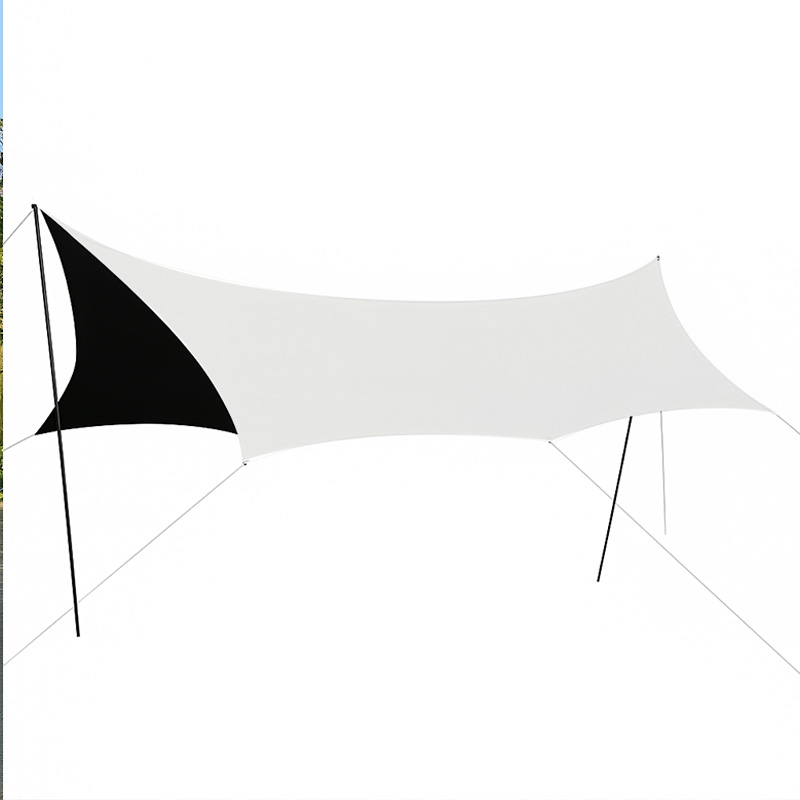 Camping Tarp Rain Fly Waterproof  UV Canopy