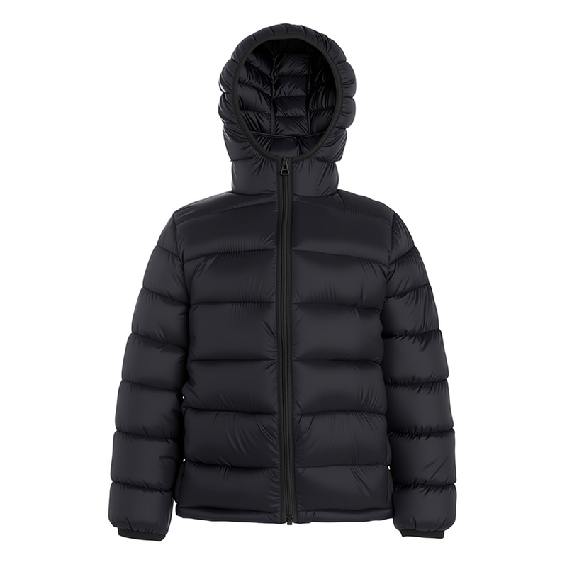 Kids Hooded Puffer Jacket | Lightweight Warm Winter Coat for Boys & Girls