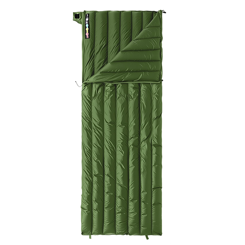 Ultralight Down Camping Quilt with 800 Fill Power for Backpacking & Outdoor Adventures