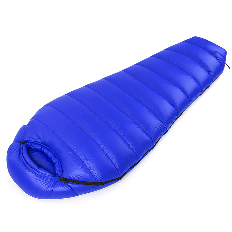 800+FP 3 Season Goose Down Ultralight Mummy Sleeping Bag 