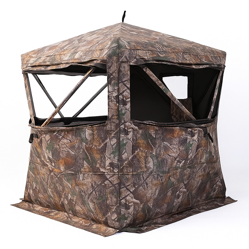Pop up 270° Camo Hunting Tent