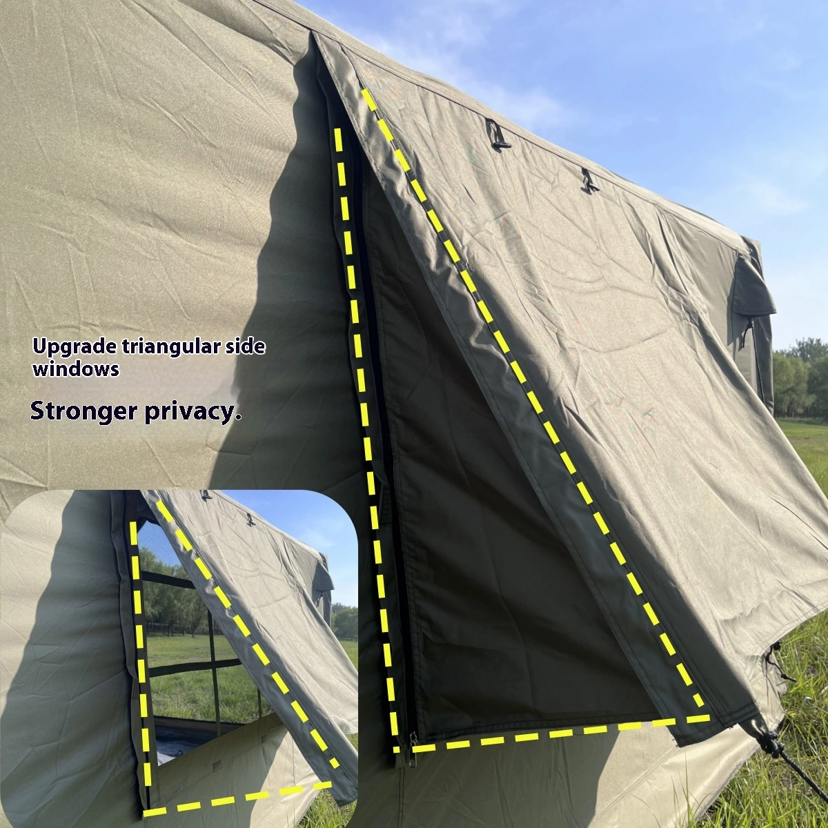 Easy Setup Air Inflatable Tent for camping