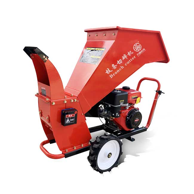 2024 wood chipper shredder gasoline engine