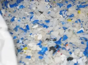 Plastic Shredded